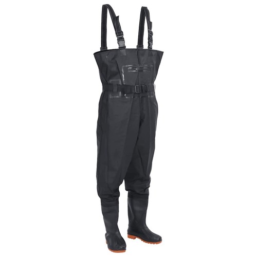 Chest waders with boots and - with,