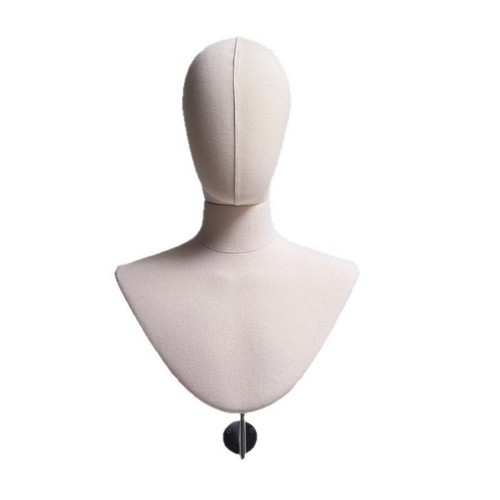 Mannequin head with - mannequin, wall