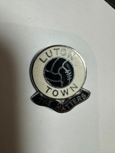 Old luton town football - town, club