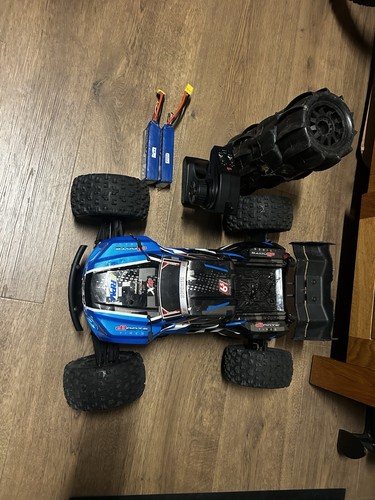 Arrma kraton truggy - arrma, 6s