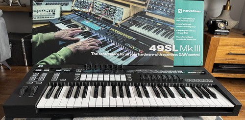 Novation sl49 mkiii midi - mkiii, and