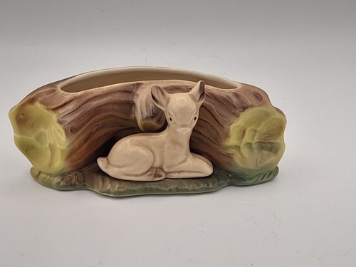 Hornsea pottery baby fawn - pottery,