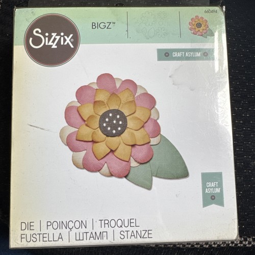 Sizzix bigz die native - bigz, florals