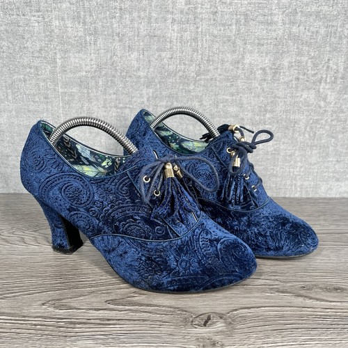 Joe browns blue velvet - blue,