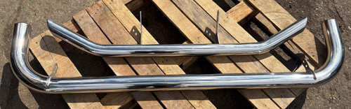 Chrome bumper nissan - chrome,