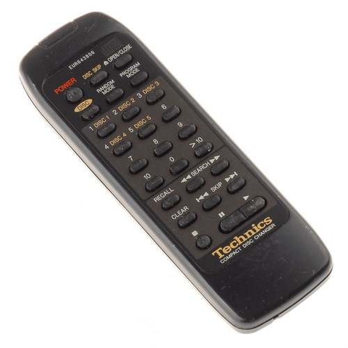 Technics eur643806 remote - eur643806,