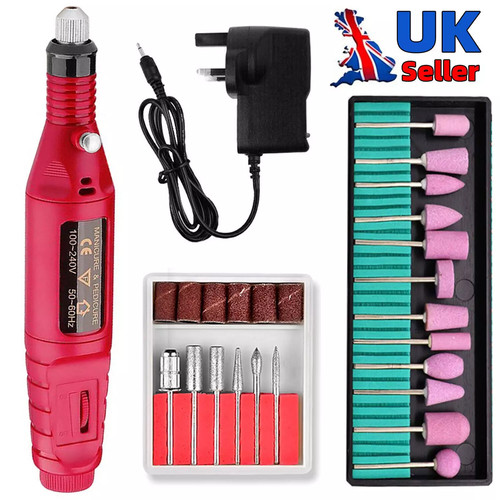 Nail drill machine set - nail,