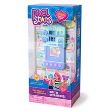 Skyrocket Pixel Stars Doll Digital Dream House Shop Collect Fill Your Horse New