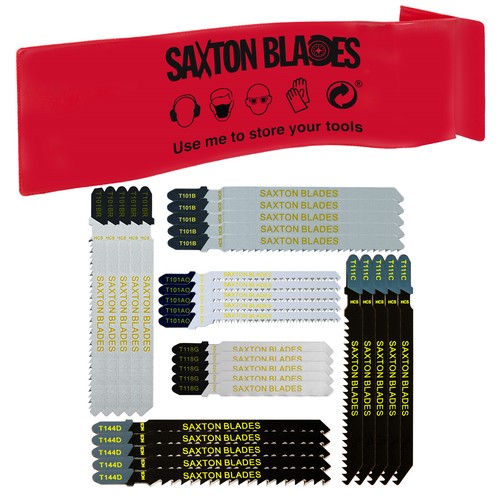 Saxton 30pc shank - saxton, jigsaw