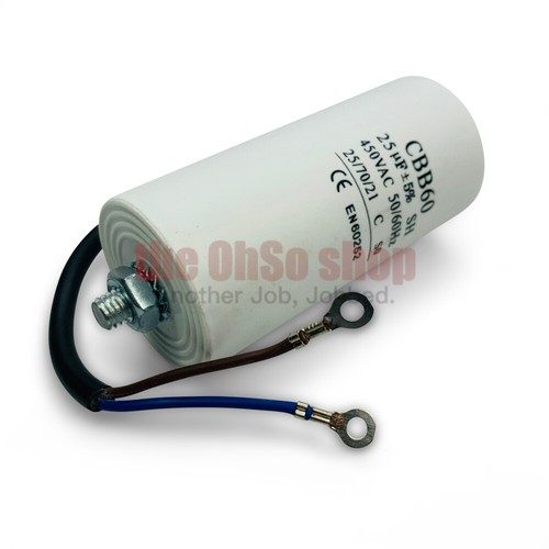 25uf wired capacitor cbb60 - capacitor,