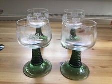 4 VINTAGE RETRO GREEN BEEHIVE
