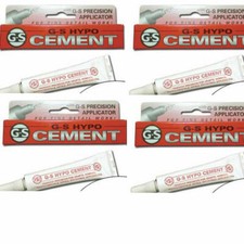 GS Hypo Cement Glue PACK OF 4