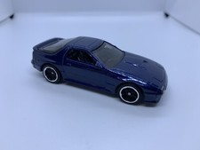 Hot Wheels - Mazda RX7 RX-7 Savanna FC3S Blue 2023 - MINT LOOSE - 1:64