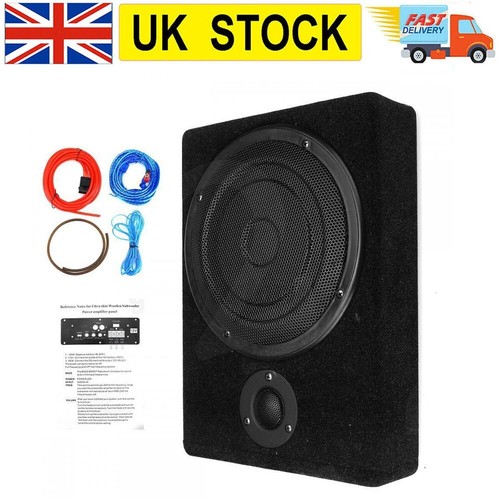 Active underseat car bass - active,