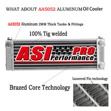 Aluminum Oil Cooler Fit