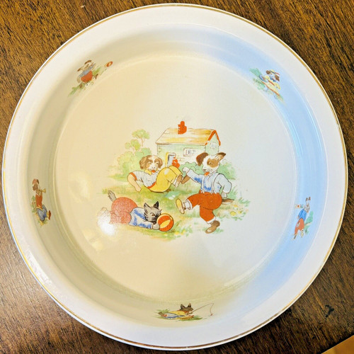Vtg staffs teaset plex st - co.,