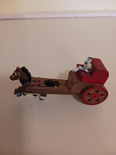 Vintage miniature wood - miniature,