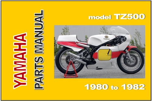 Yamaha parts manual - parts, 1980