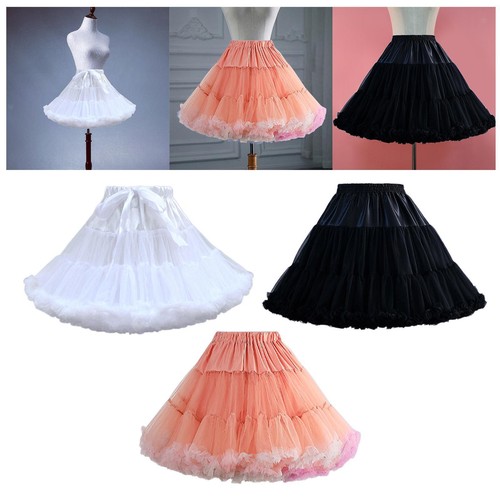 Womens tulle petticoat - tulle, puffy