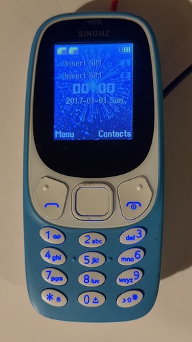 Singhz 3210 knockoff - (blue),