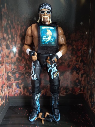 Wwe mattel elite hollywood - wwe,