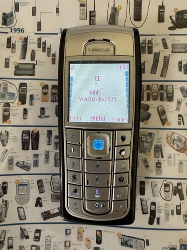 Nokia 6230i unlocked phone - 6230i,