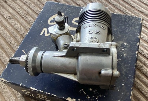 Max rc engine - o.s,