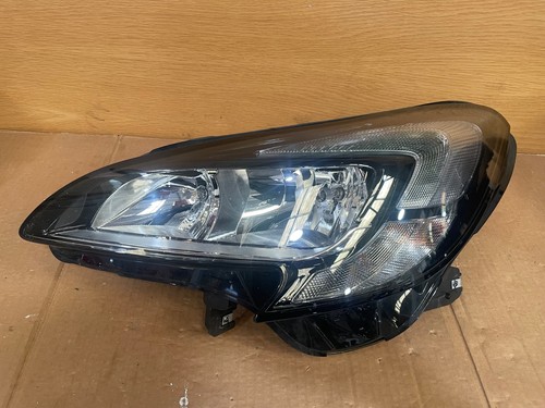 Vauxhall corsa 2015 left - e, 2015-19