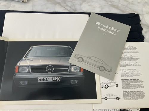 1983 mercedes german - german, s-class