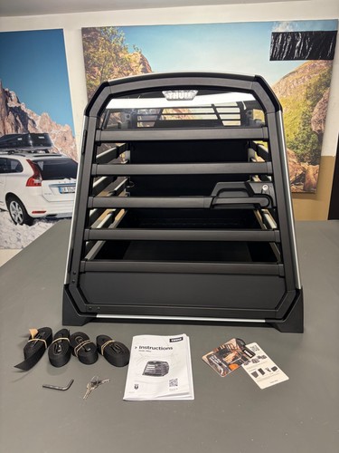 Thule allax car dog crate - l,