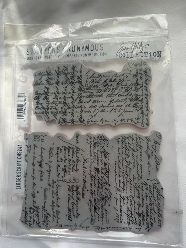 Stampers anonymous tim holtz - anonymous,