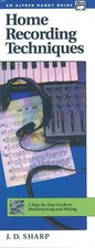 Home Recording Techniques Book