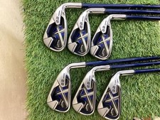 Callaway X-22 Iron Set 5-9,Pw 6pc Flex Regular X Series 60i 2008 Graphite
