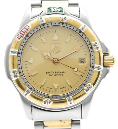 Tag heuer 4000 - wf1221-k0, gold