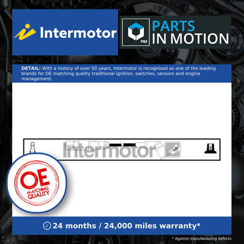 Leads ignition cables set - ignition,
