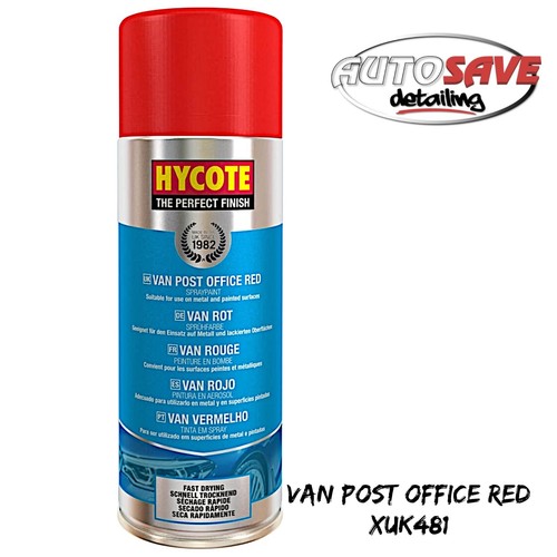 Hycote van post office red - office,