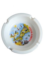 Cornwall Glass Pub  Ashtray