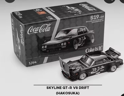 Pop race skyline r v8 - pop, gt-r