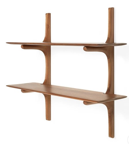 Ethnicraft wall shelf - wall,