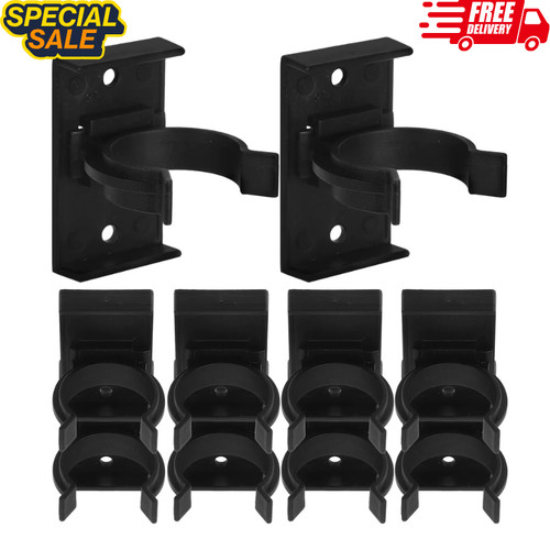 10x black plastic kitchen - 10x,