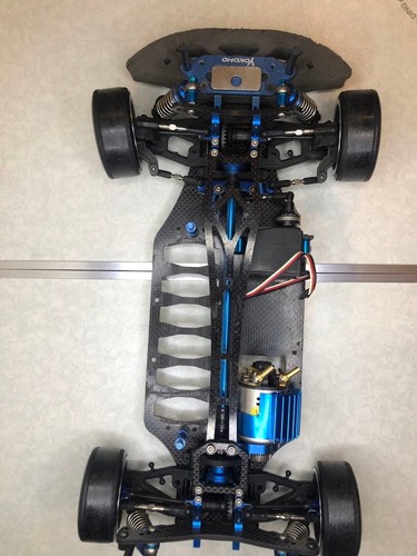 Yokomo drift with master - drift, servo