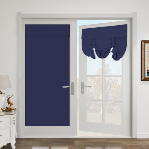 Privacy curtains blackout door - curtains,