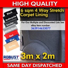 CAMPER VAN CAR CARPET LINING 4