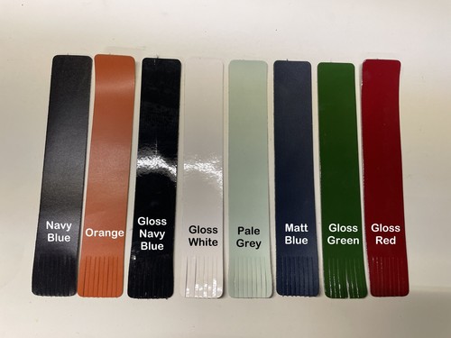 Genuine leather bookmarks - leather,