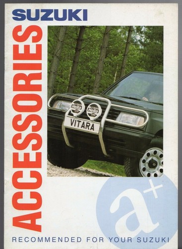 Suzuki vitara accessories - vitara,