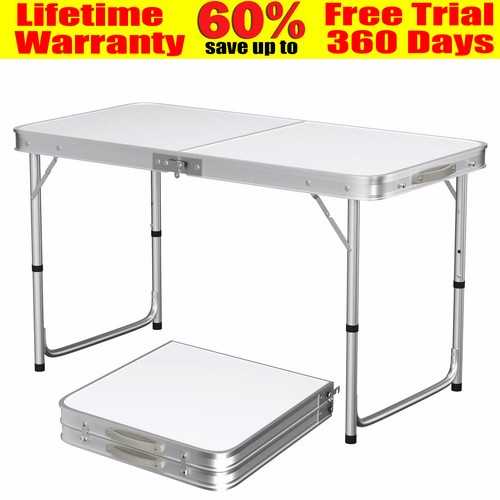 Folding table camping picnic - folding,