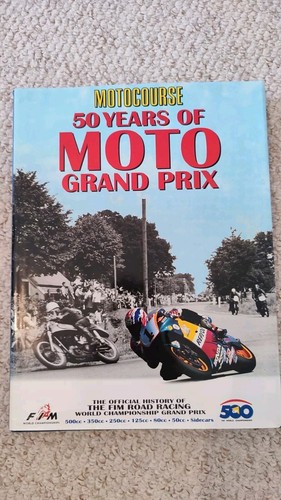 Motocourse official history - official,
