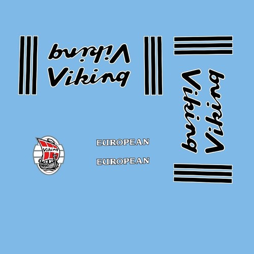 Viking european bicycle frame - viking,