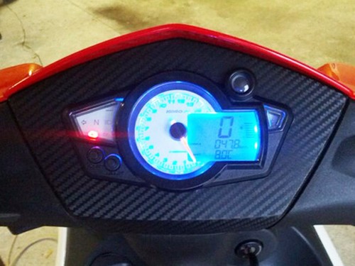 Speedometer panel peugeot jet - speedometer,