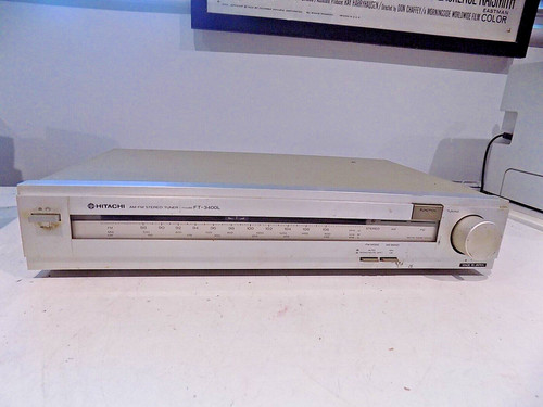 Hitachi 3400l fm - ft-3400l, am-fm